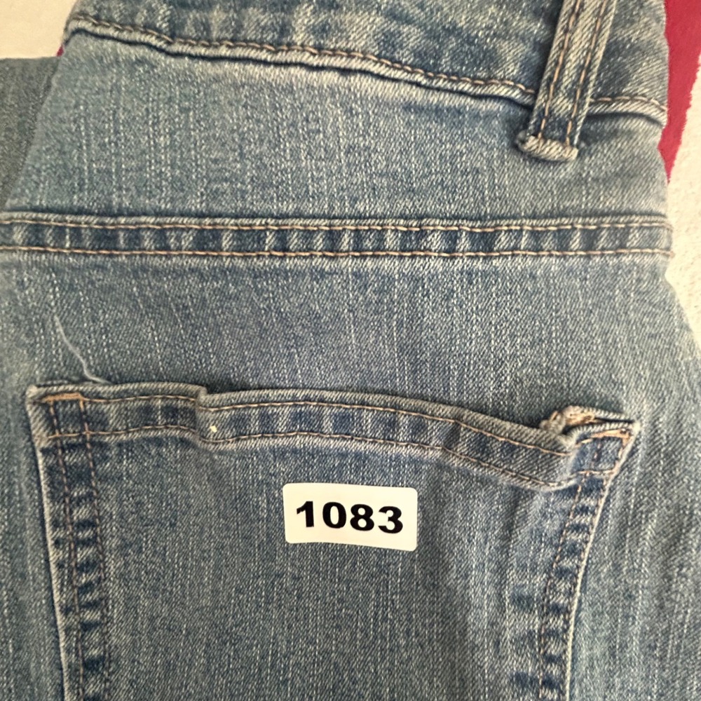 No Boundaries Women Blue High Rise Mom Jeans Size 9 Medium Wash Stretch Denim - Picture 8 of 8